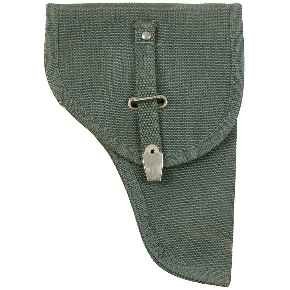 Pistola de pistola militar italiana Exclusivo lienzo gris Girada ajustable Pistola compacta Pistola con 5 Cabezales