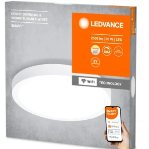 PLAFON LED CONECTADO WIFI 22W 400mm OSRAM