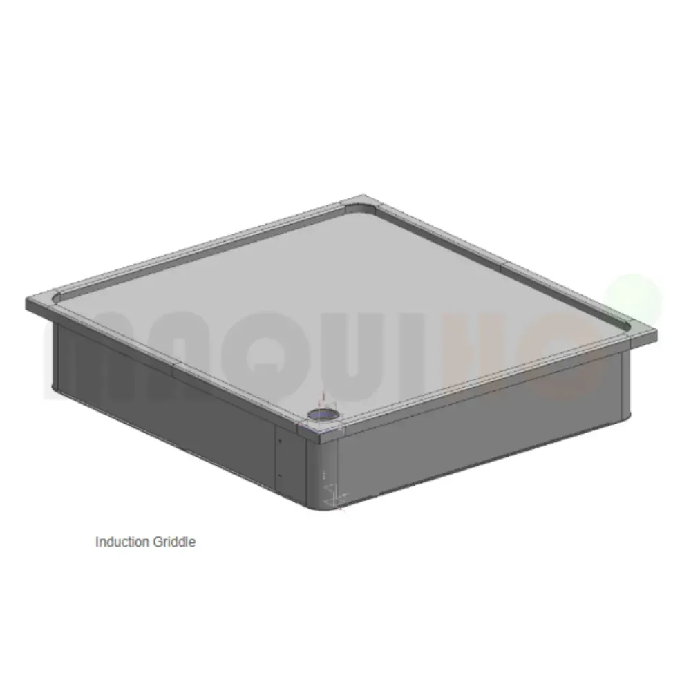 Reciclado Postindustrial PLANCHA INDUCCION ENCAST INSTINCT MO/DU/GR-10000