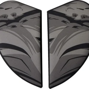 PLACA LATERAL ICON AIRFORM MANIKRR DARK<br> AZUL TiCN | Alta Resistencia