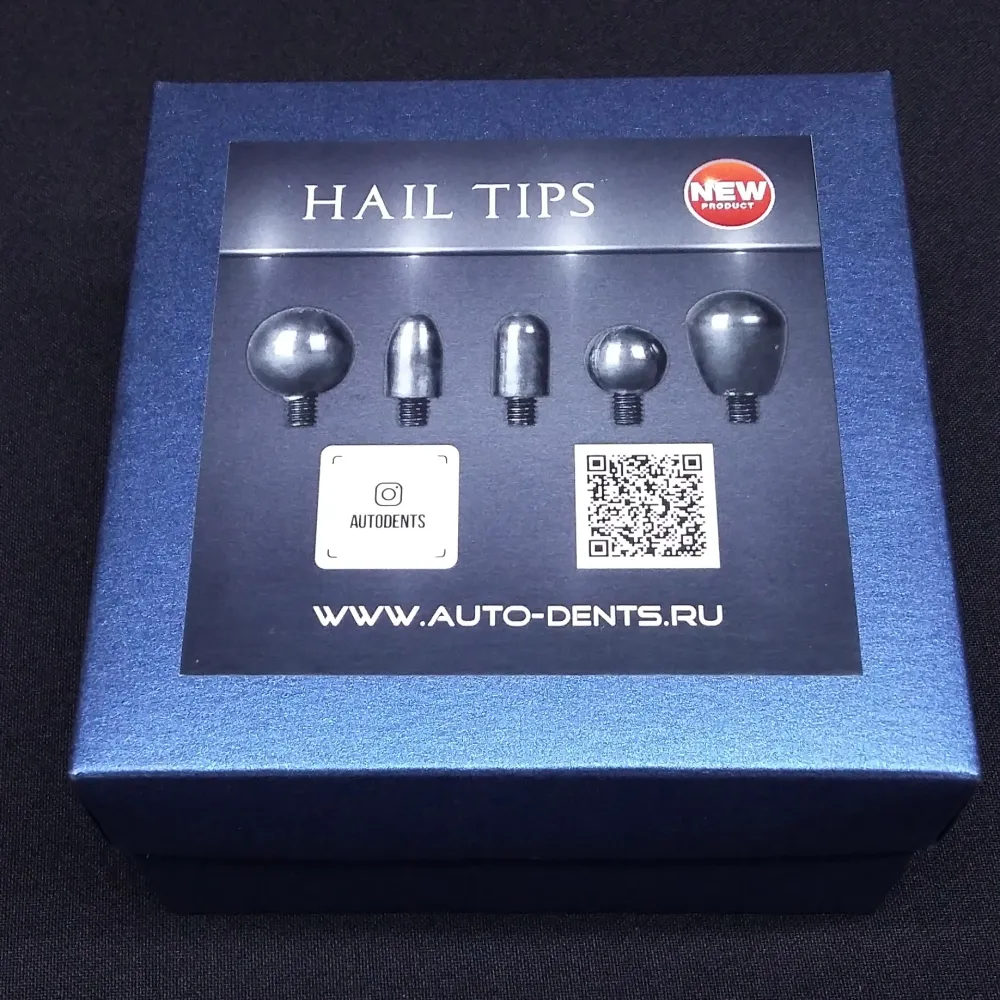 HAIL TIPS 5/16" para Acero Inoxidable