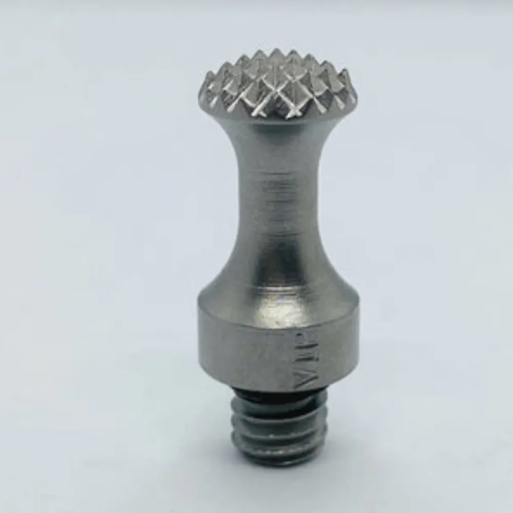 Corte de Acero HEDGEHOG - PUNTA DE EMPUJE RETRÁCTIL - PUNTA INTERCAMBIABLE ATORNILLABLE