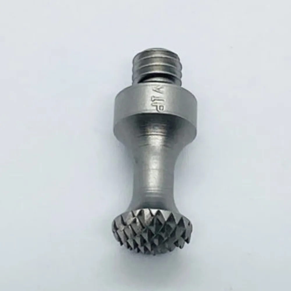 Corte de Acero HEDGEHOG - PUNTA DE EMPUJE RETRÁCTIL - PUNTA INTERCAMBIABLE ATORNILLABLE
