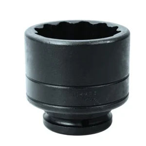 Dado de impacto cuadro de 3/4", 12 puntas, en pulgadas, 1-5/8" 7526T
