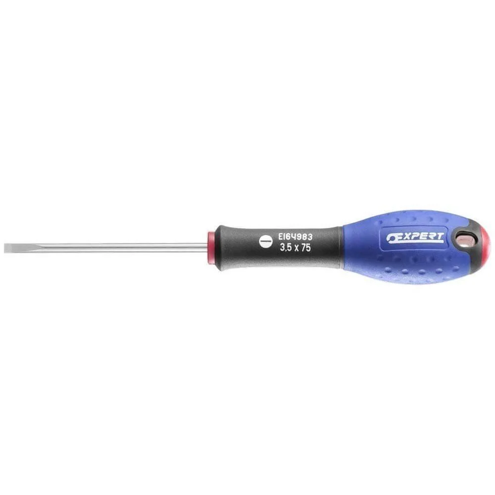 Destornillador para Tornillos Ranurados Electricista 4x100mm Expert E165017 TiCN | Alta Resistencia