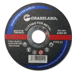 DISCO DE CORTE 4-1/2X1/16------115X1.6MM FAC1151622