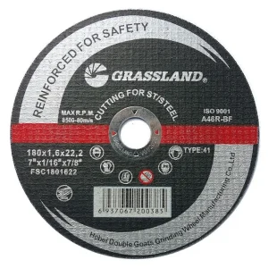 DISCO DE CORTE 7X1/16-----180X1.6MM INOX FSC1801622