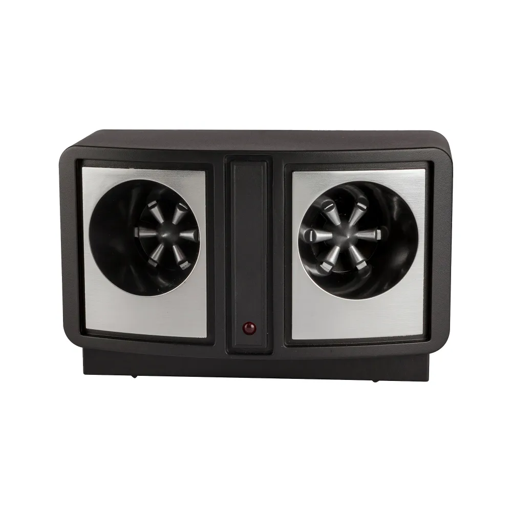 Estevez Bocina de Ondas Sonoras Mata Mosquitos con Amplia Cobertura para Uso Interior y Exterior, Modelo INS-010