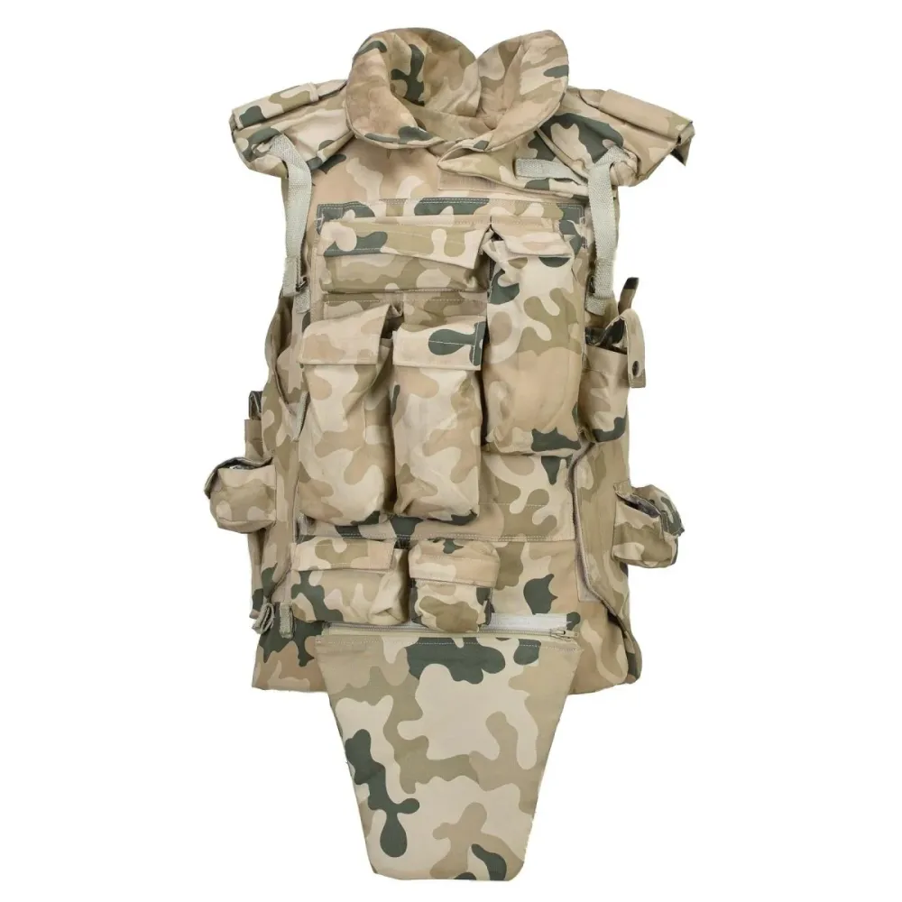 Geometrí de Desbaste ORIGINO POLIZO MILITAR TACITICAL CAPORADOR DE LA PLACA DEL CAMO LIGE DEL ASERTO