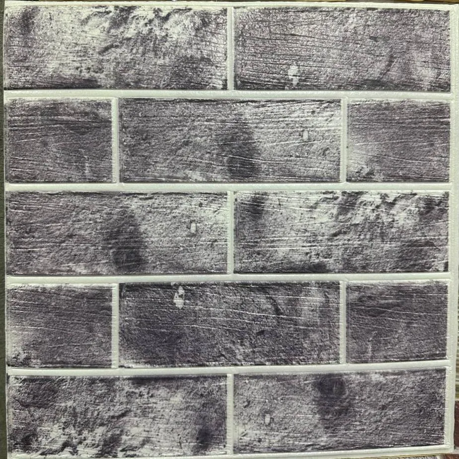 Lot de 10 Panneaux Mural Adhésif - Imitation pierre naturelle 3D - 35*35*0.8 cm (N°15)