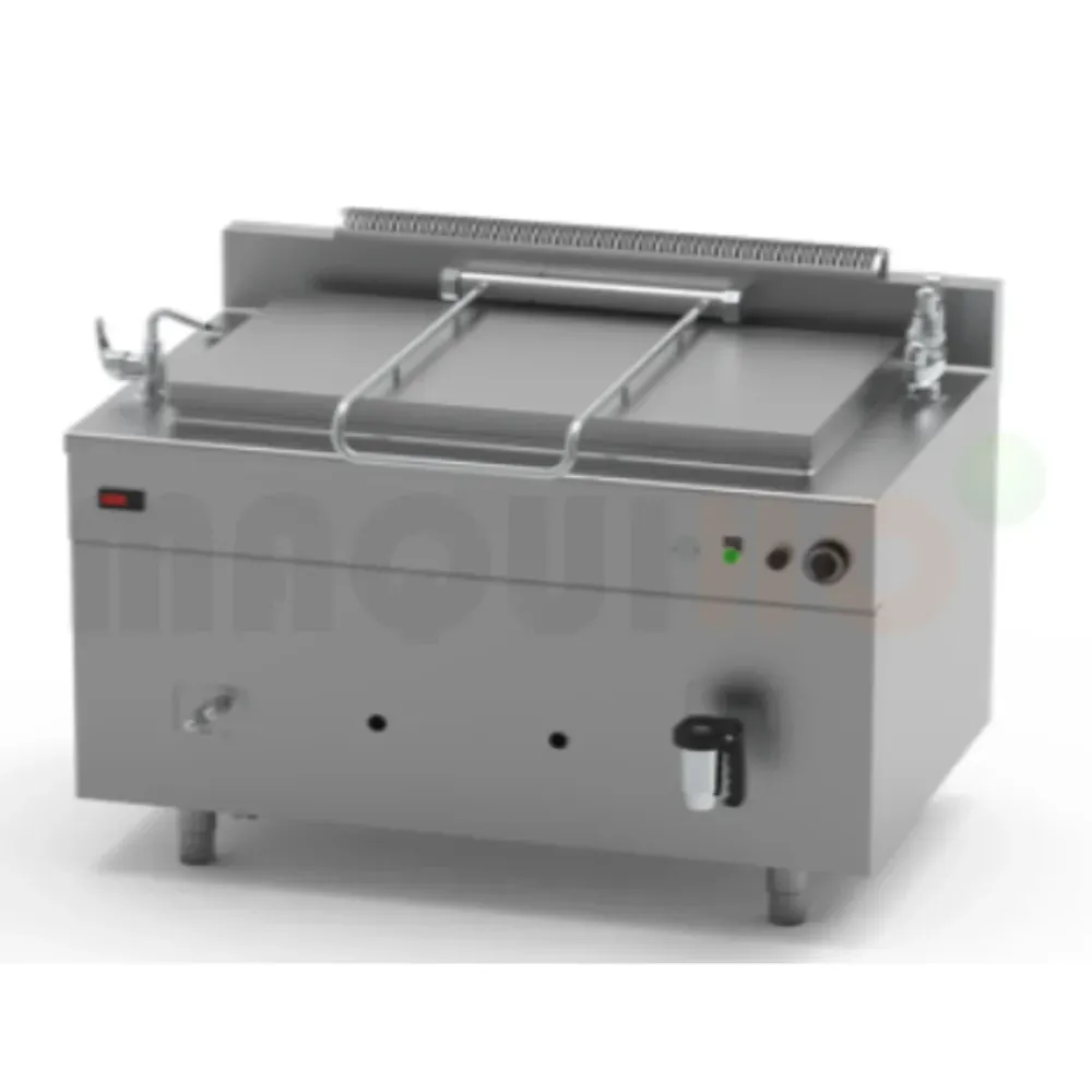 MARMITA RECTANG INDIRECTA ELE 180L ICOS PGN.IE-180
