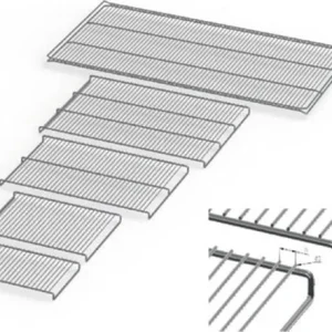 Memmert E29766 - Rejilla de Acero Inoxidable para Incubadoras