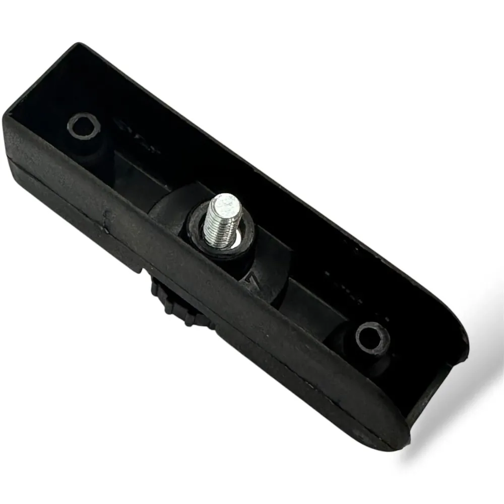 Patin pour panneau MDF avec glissière réglable - 10 Sabot 19mmx90mm 10 Unidades - 10mm