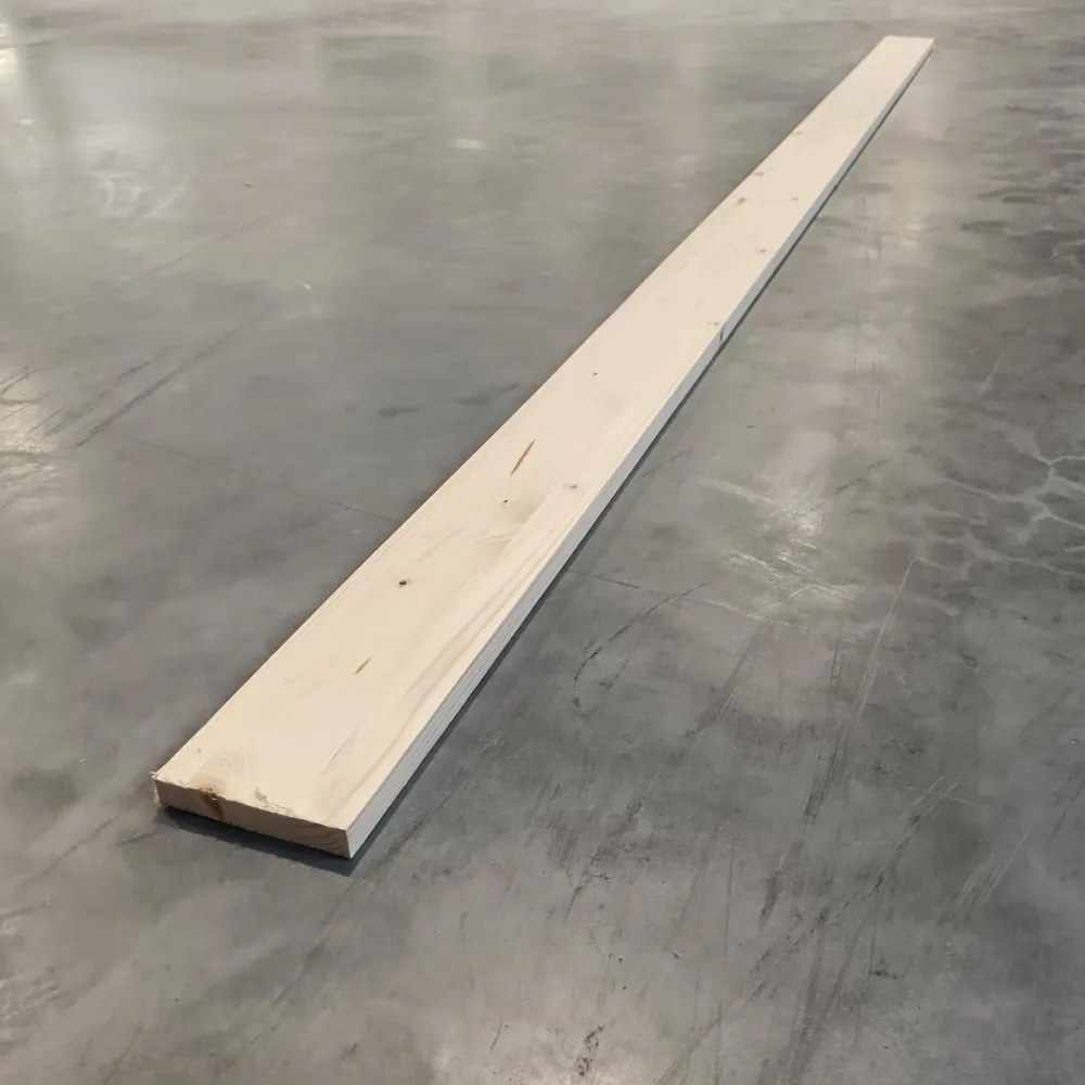 Planche epicé lamellé collé - 15x85 - L=3m (raboté 4 faces)