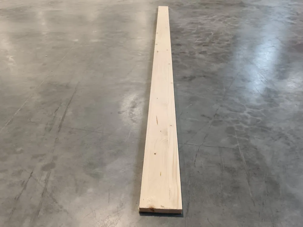 Planche epicé lamellé collé - 15x85 - L=3m (raboté 4 faces)