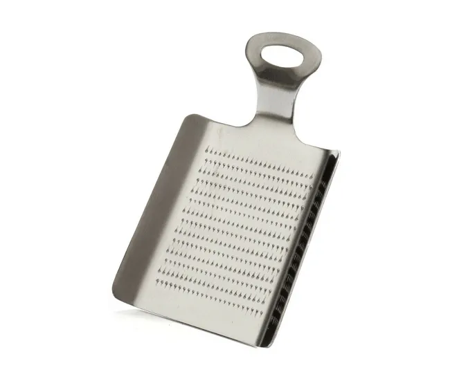 Rallador Plateado Acero Inoxidable Trufas 2 x 19 x 11 cm (12 Unidades)