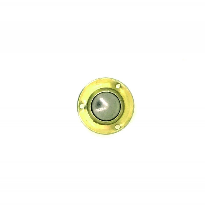 Roulette Pivotante Bille Acier, Ø 20 Mm, Fixation Plaque Caujolle para Torneado de Aceros