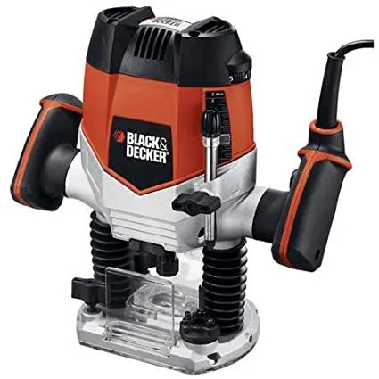 Ruteadora rebajadora 1/4" RP250BE - Black&Decker 10 Unidades - 10mm