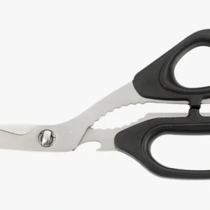 Tesouras de cozinha pretas Prochef 215 mm