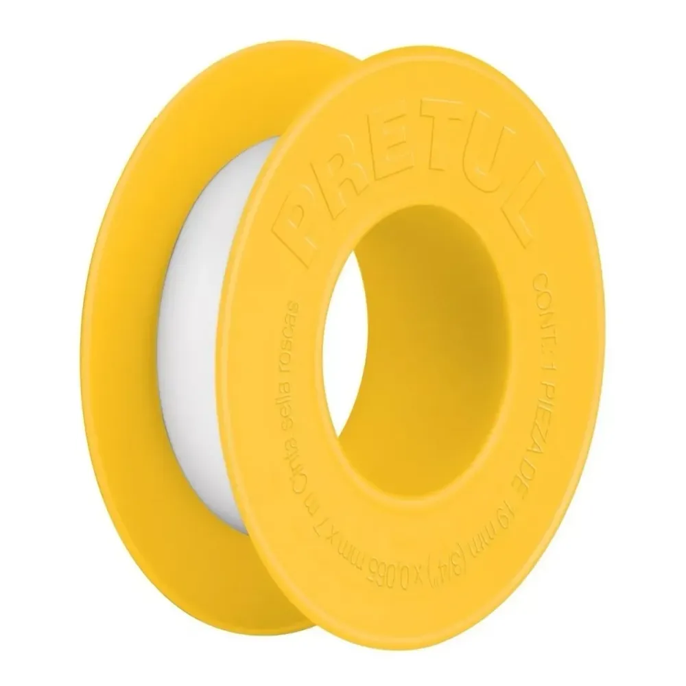 Cinta sella roscas 1/2" x 7 m, uso general, foset CTF-1/2F (Modelo CNMG 432)