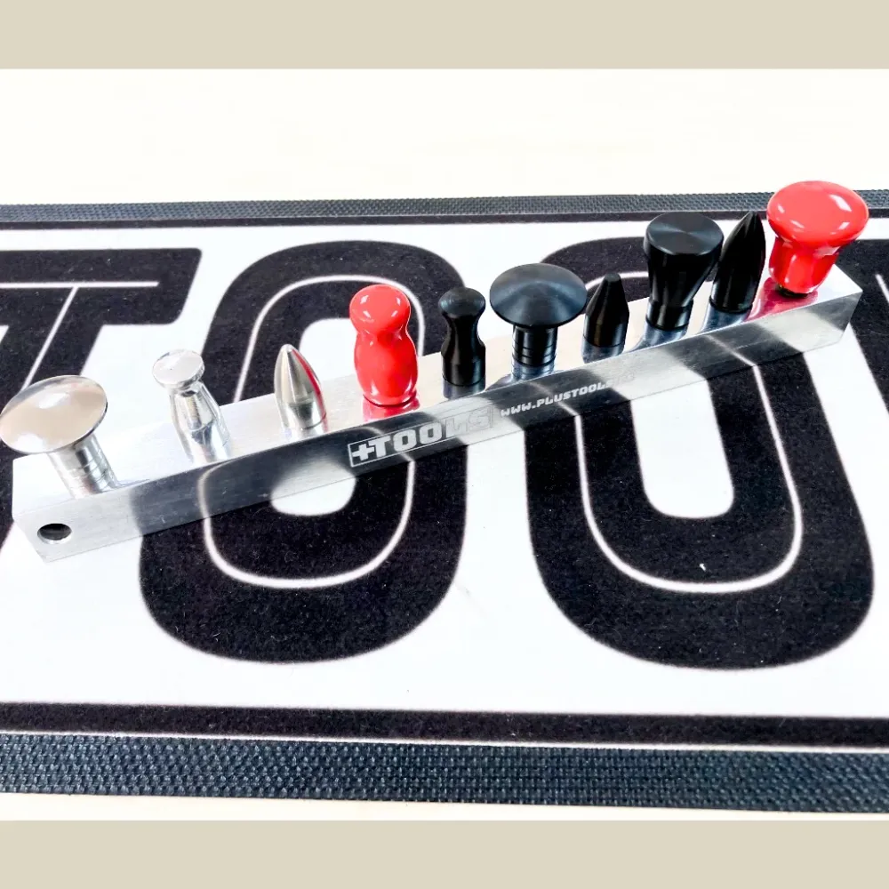 CONJUNTO DE 10 PUNTAS ROSCA 5/16" con 10 Unidades Incluidas