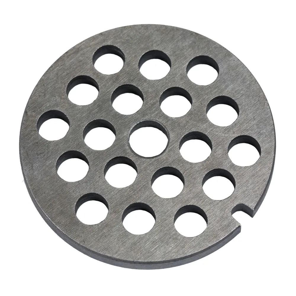 Placa Maquina Picar Carne Nº 32 / 20 mm. para Torneado de Aceros