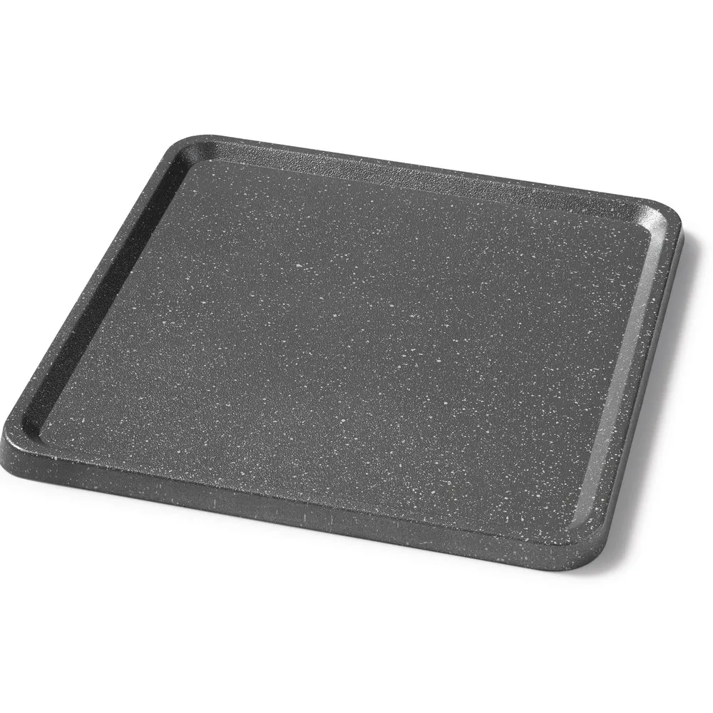 Plaque réversible et panier en acier inoxydable, Starfrit TheRock para Torneado de Aceros