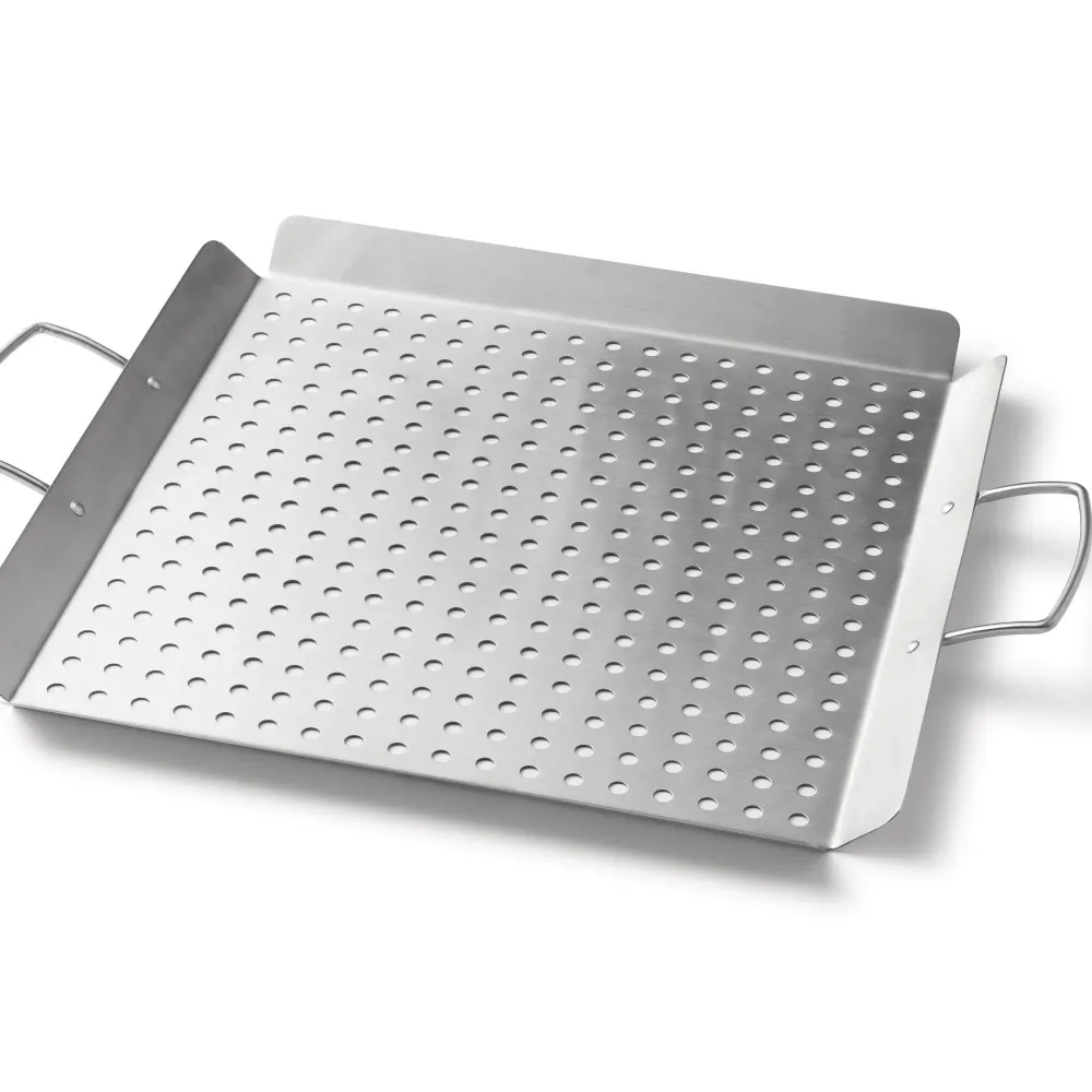 Plaque réversible et panier en acier inoxydable, Starfrit TheRock para Torneado de Aceros