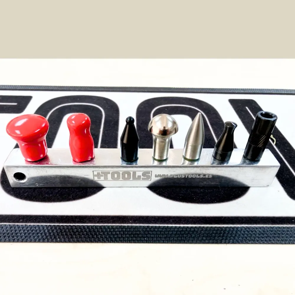 Precisión CNC CONJUNTO DE 7 PUNTAS ROSCA 5/16"