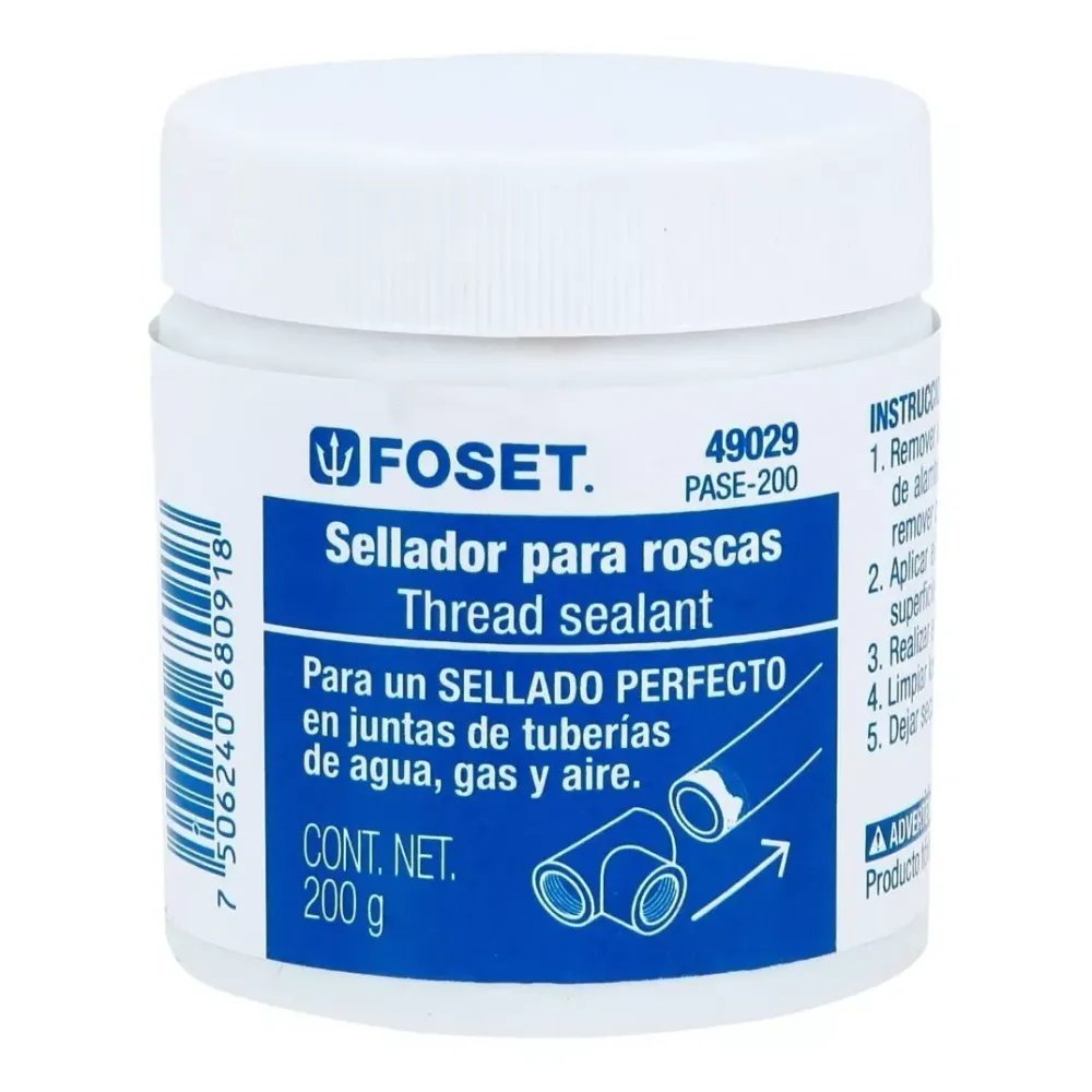 Precisión CNC PASTA SELLADOR DE ROSCA DE 200F FOSET PASE-200