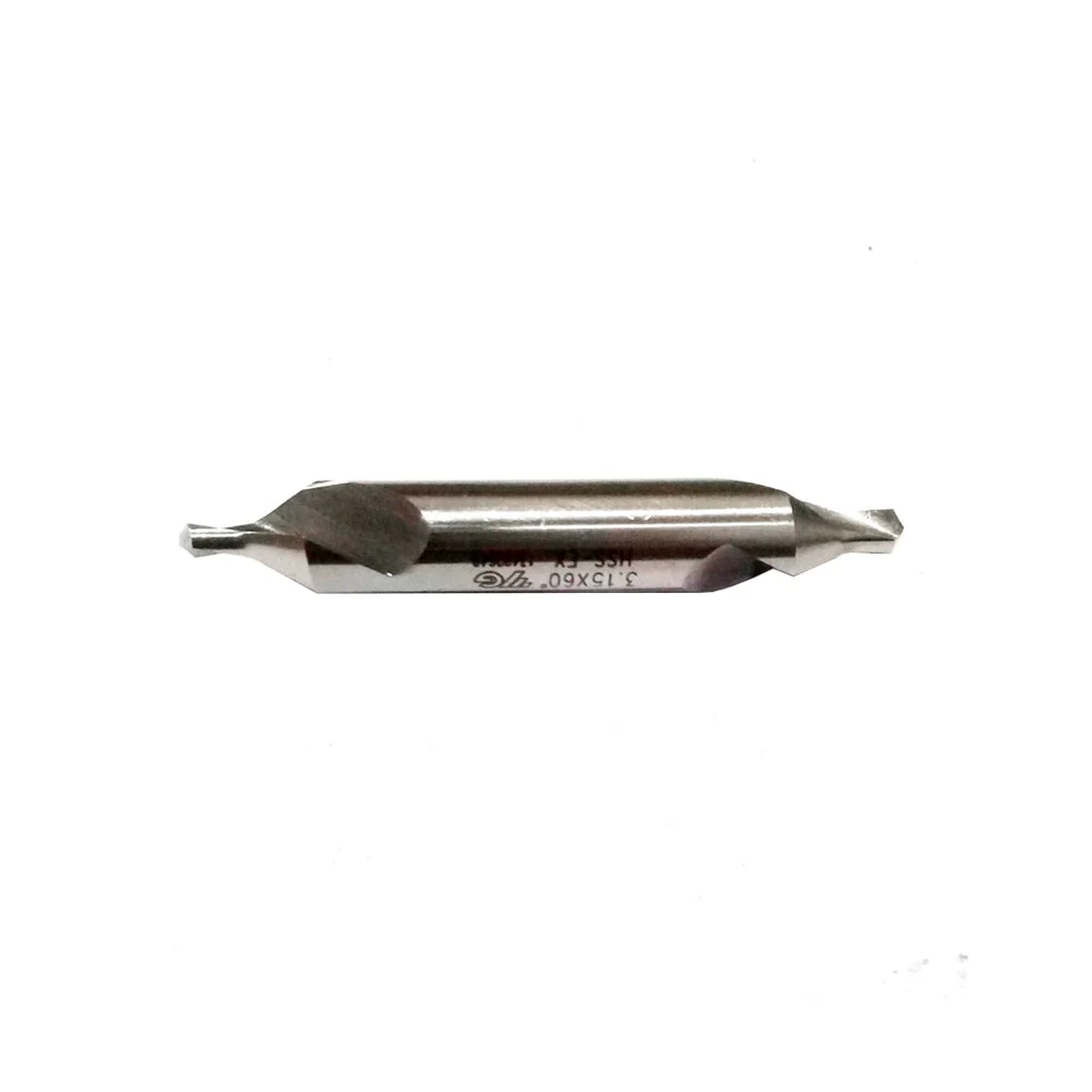 Broca Centro 3.15 X 8.00 Mm Hi/Vanadium Dv303931K para Maquinado en Seco