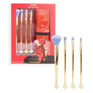 Placa de Corte Negativo I Heart Revolution - *I Heart Revolution x Shrek* - Set de brochas Fairy Godmother Magic Wand