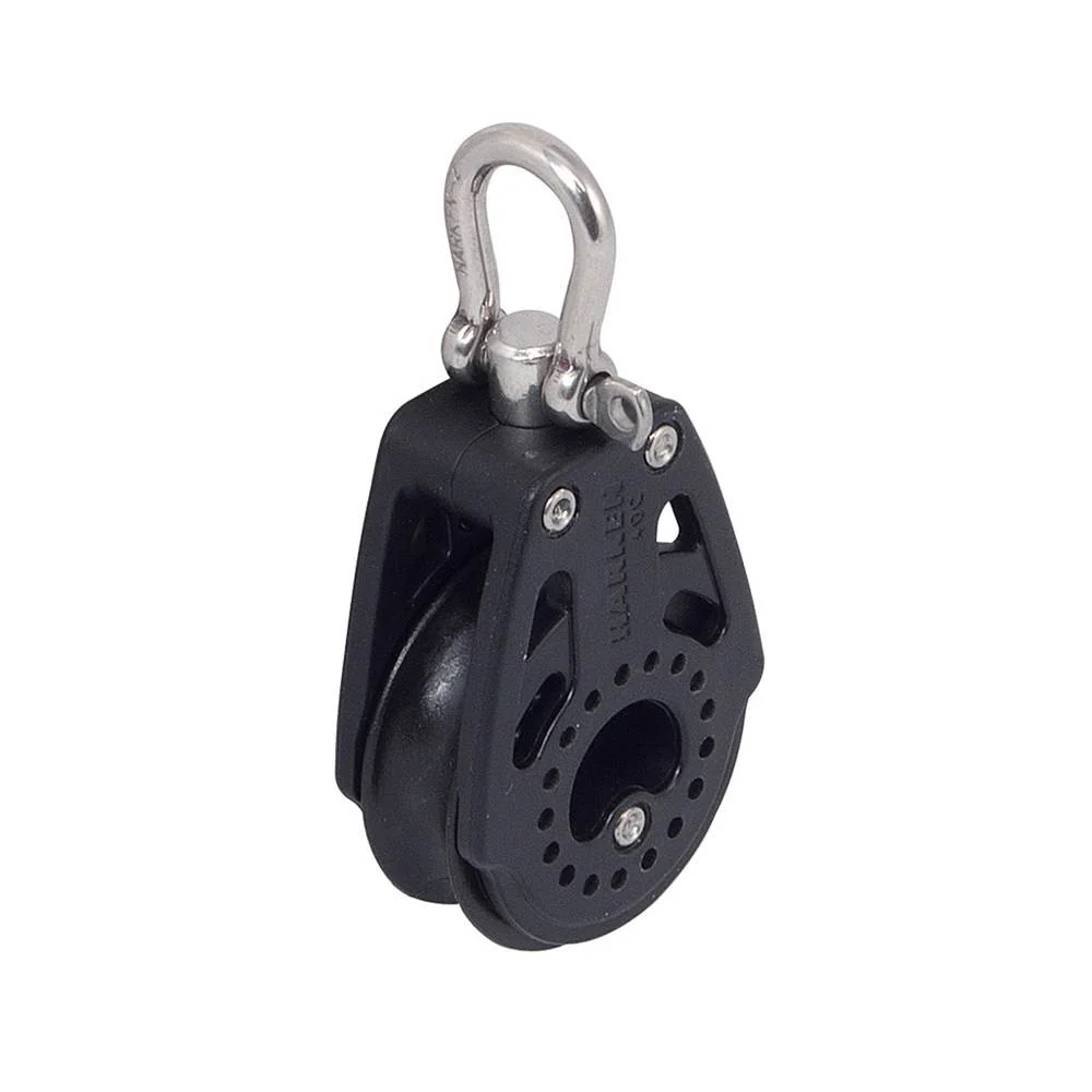 Polea simple giratoria Harken® 2636 Carbo Air de 40 mm