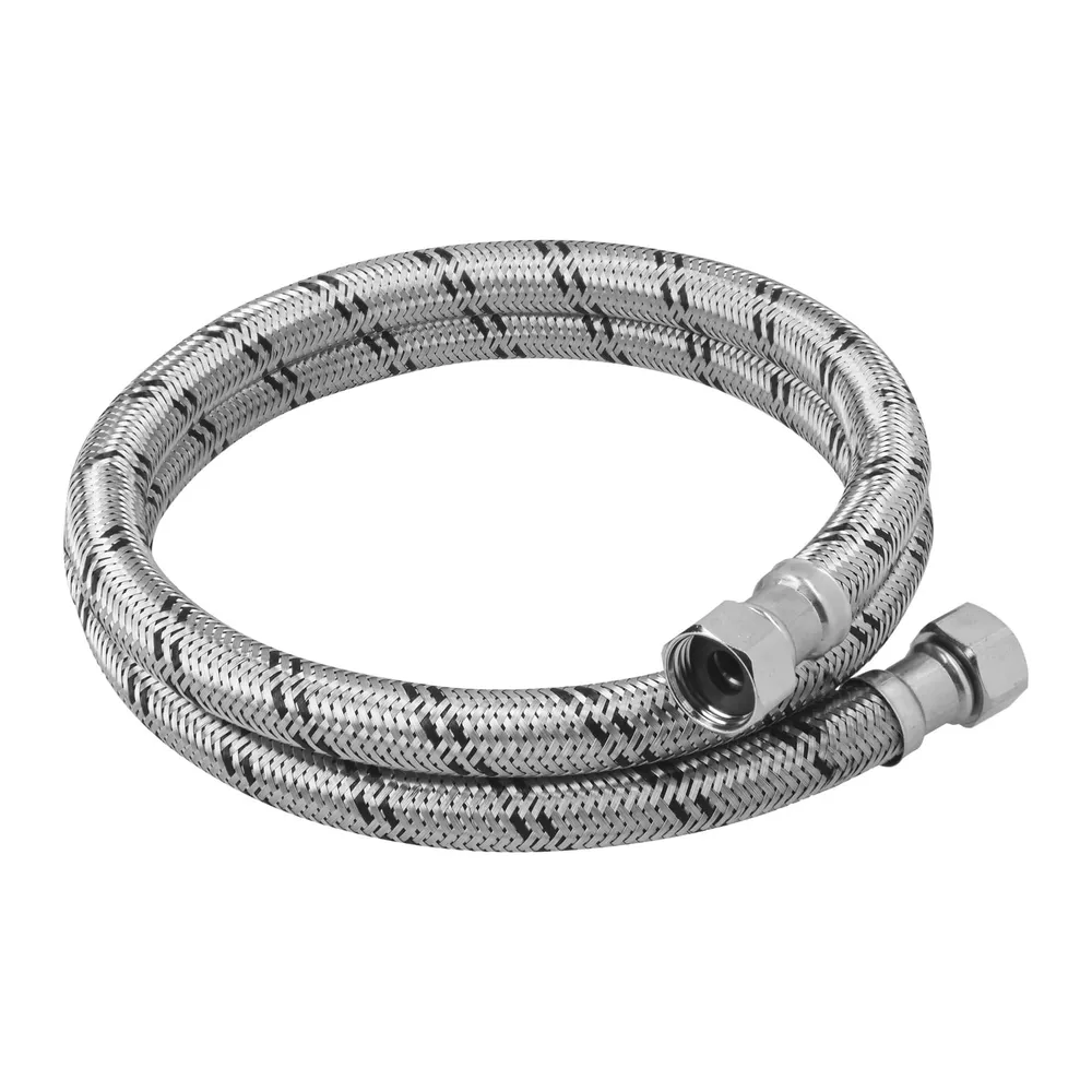 Tensor de Cable Manguera trenzada de acero 1/2x1/2"X 120cm usos generales