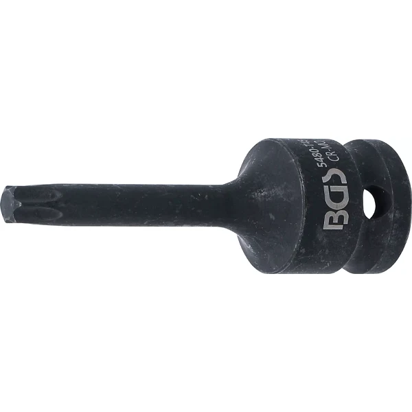 PUNTA DE VASO DE IMPACTO TORX T45 | 1/2" | 75 MM | Ancho B |