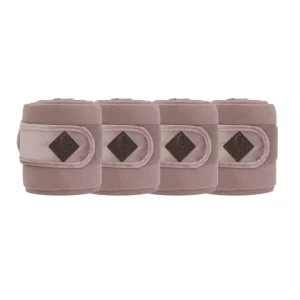 Velvet Polar Fleece Bandages Light Purple F