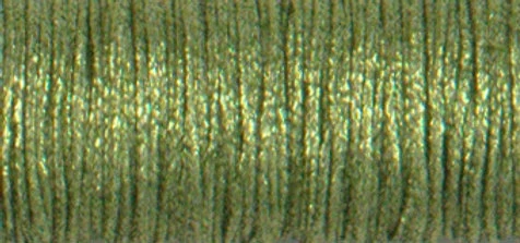 4011V Fine #8 Braid Kreinik - Clásico Viridian 10 m