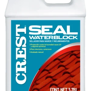 CREST SEAL WATER BLOCK 1 GAL