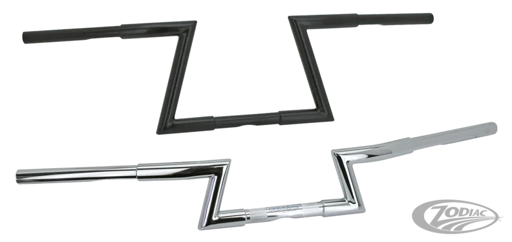 Fat Bar Hollister 30mm Z-bar 12cm high Harley-Davidson