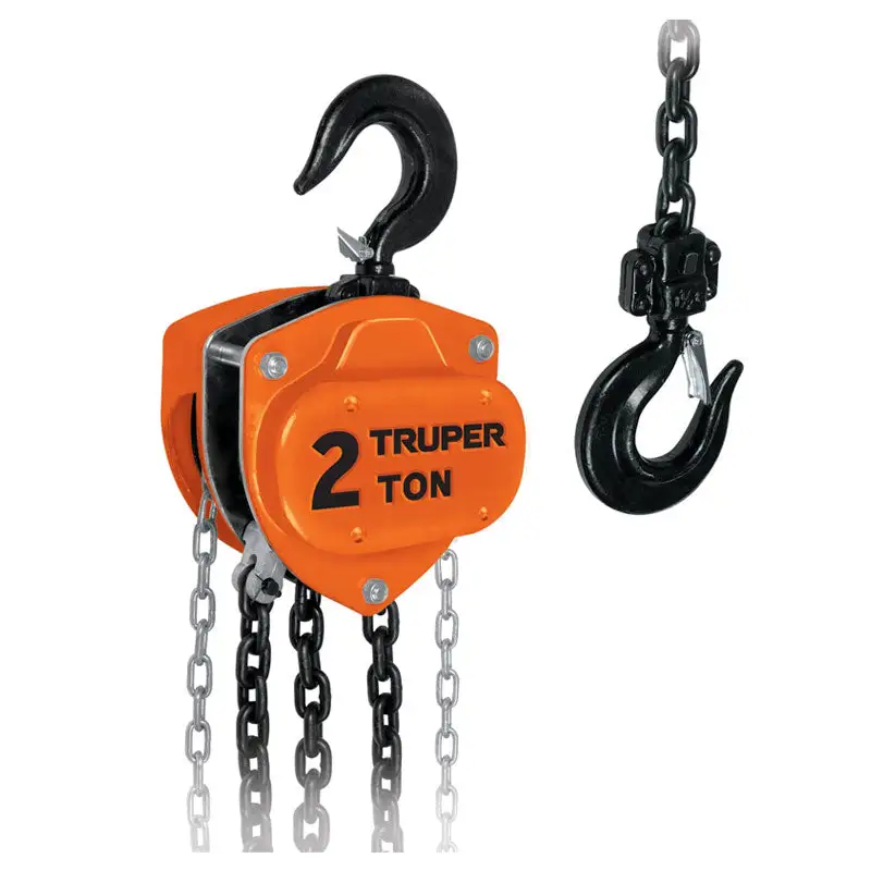 Polipasto de cadena de 2 ton, truper