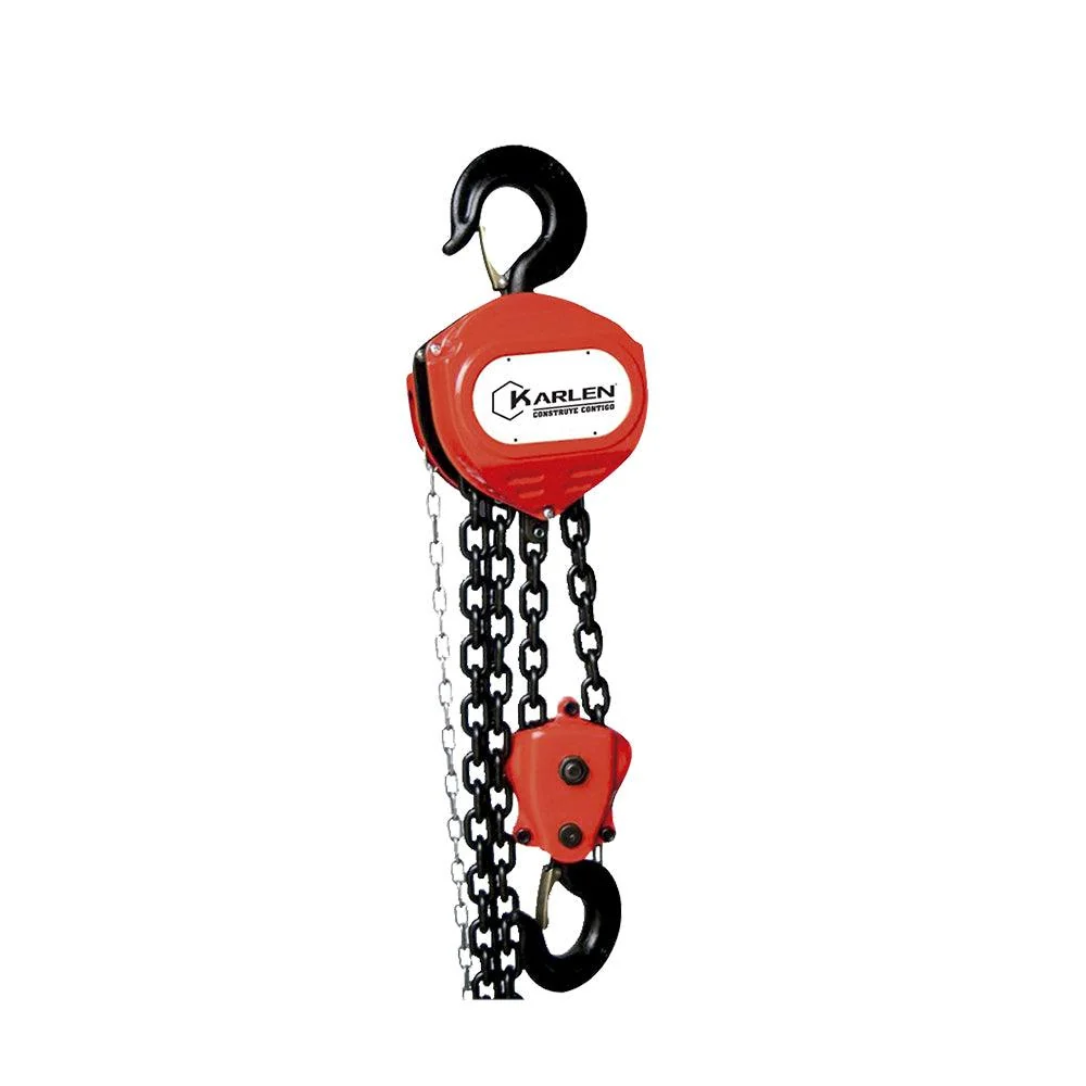 Polipasto Triangular De Cadena Hsz-5 5Tx3m