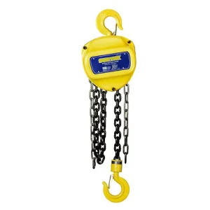 Tensor de Cable Surtek polac7 polipastono industrial 7 500kg, cadena 3 mt