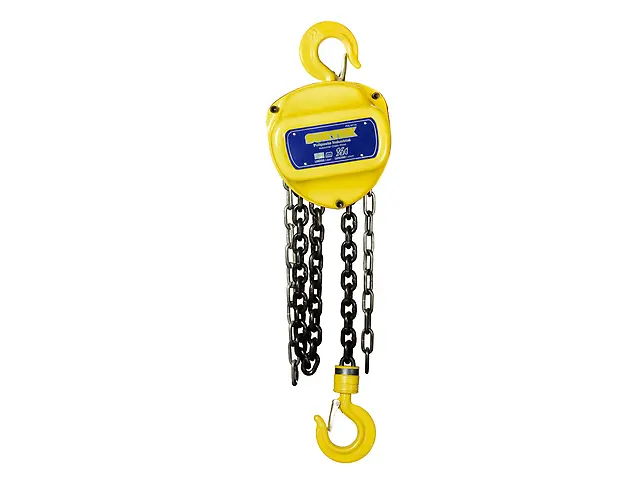 Tensor de Cable Surtek polac7 polipastono industrial 7 500kg, cadena 3 mt