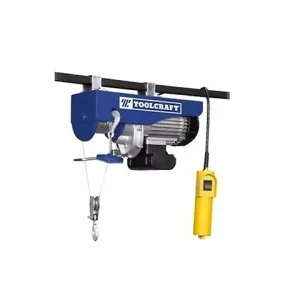 Toolcraft tc3501 polipasto electrico de 400/800 kg