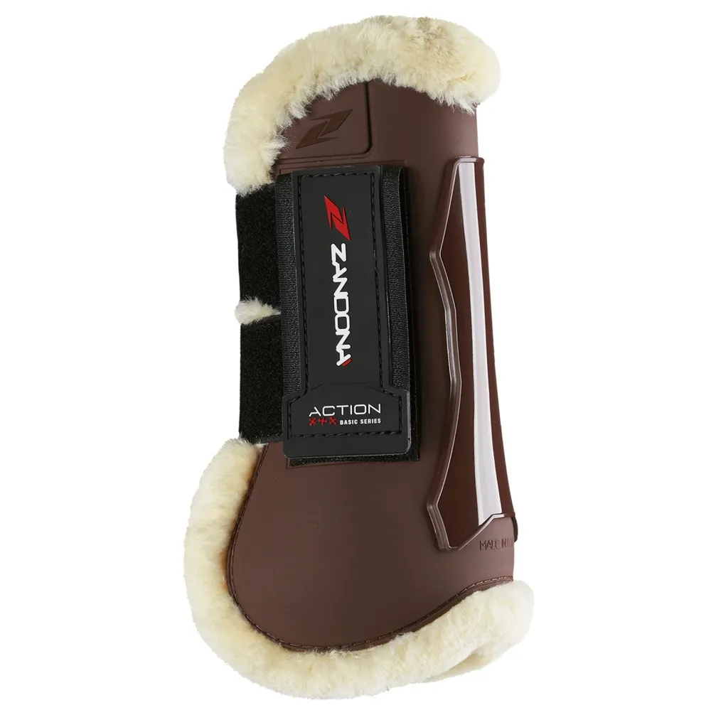 Botas de tendón Action Techno-Fur Marrón M