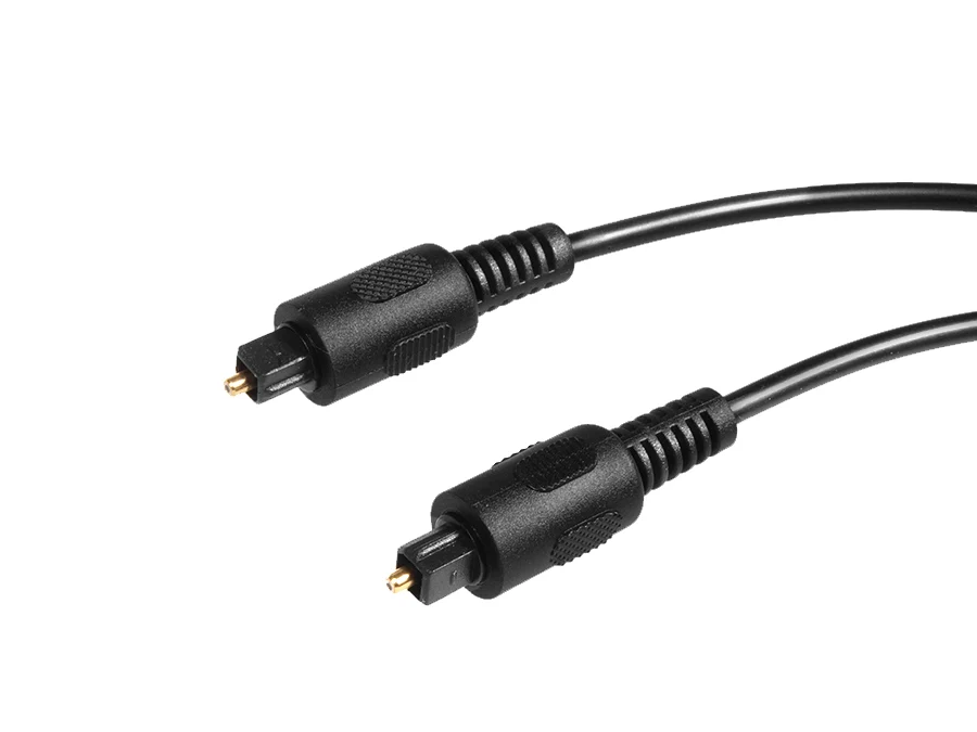 Cable Maclean, óptico, Toslink T-T, Polybag 1m, MCTV-639 para Uso Industrial Intensivo