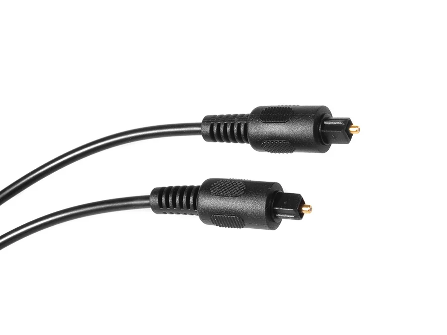 Cable Maclean, óptico, Toslink T-T, Polybag 1m, MCTV-639 para Uso Industrial Intensivo