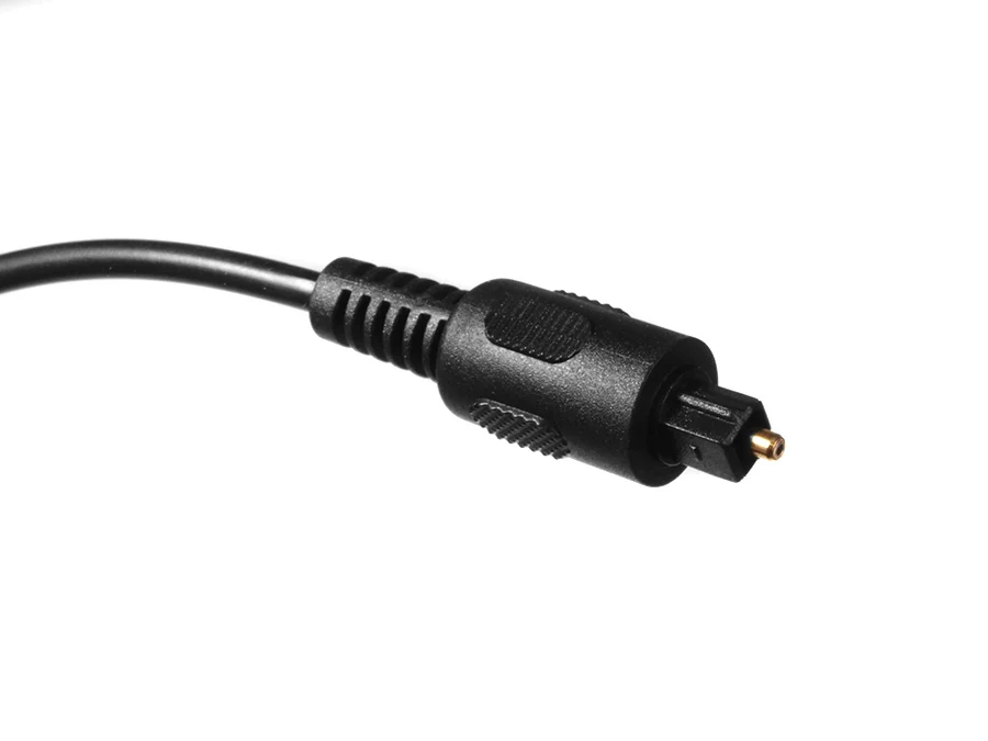 Cable Maclean, óptico, Toslink T-T, Polybag 1m, MCTV-639 para Uso Industrial Intensivo