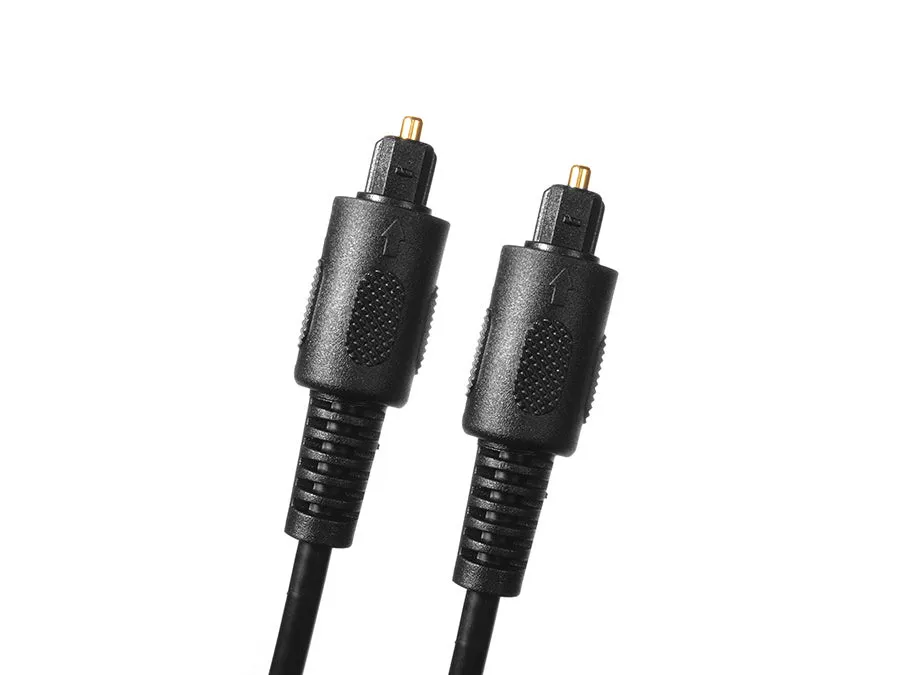 Cable Maclean, óptico, Toslink T-T, Polybag 1m, MCTV-639 para Uso Industrial Intensivo