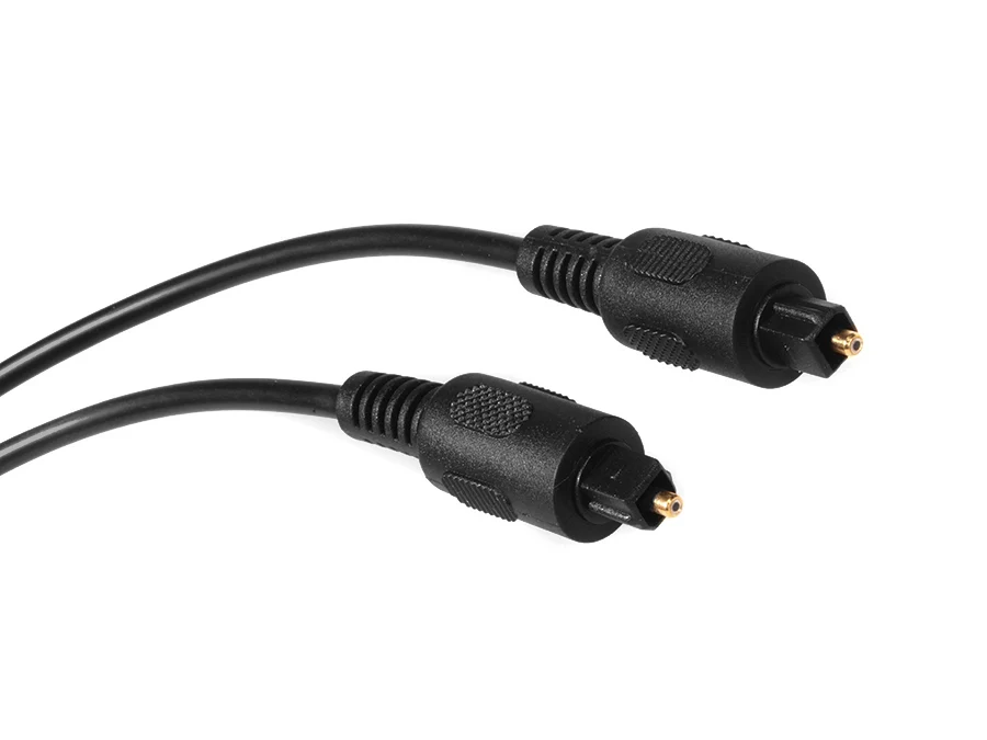 Cable Maclean, óptico, Toslink T-T, Polybag 1m, MCTV-639 para Uso Industrial Intensivo